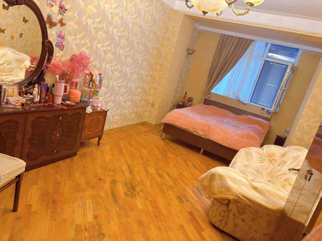 Satılır 3 otaqlı köhnə tikili 90 m² — Mənzil, Bakı (3)