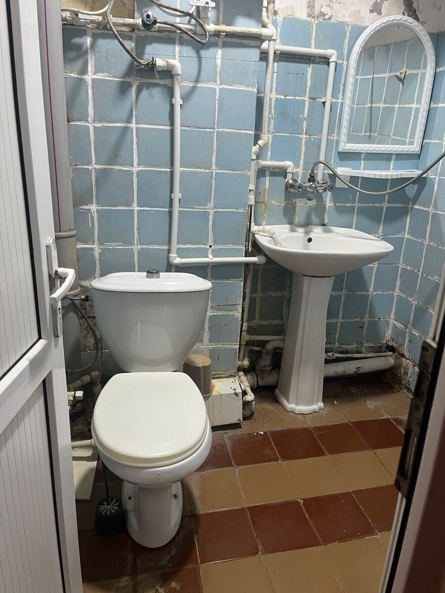 1-otaqlı mənzil kirayə verilir, Həzi Aslanov m., 23 m² — Mənzil, Bakı (4)