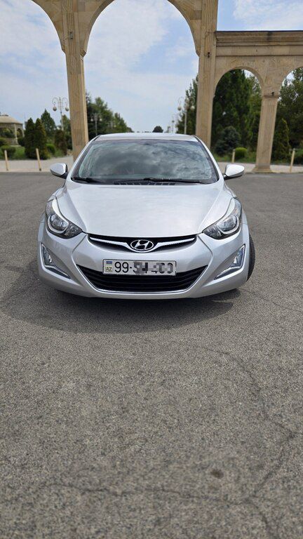 Hyundai Elantra, 1.8 L, 2014 il, 252 184 km — Avtomobillər, Ağdam (9)