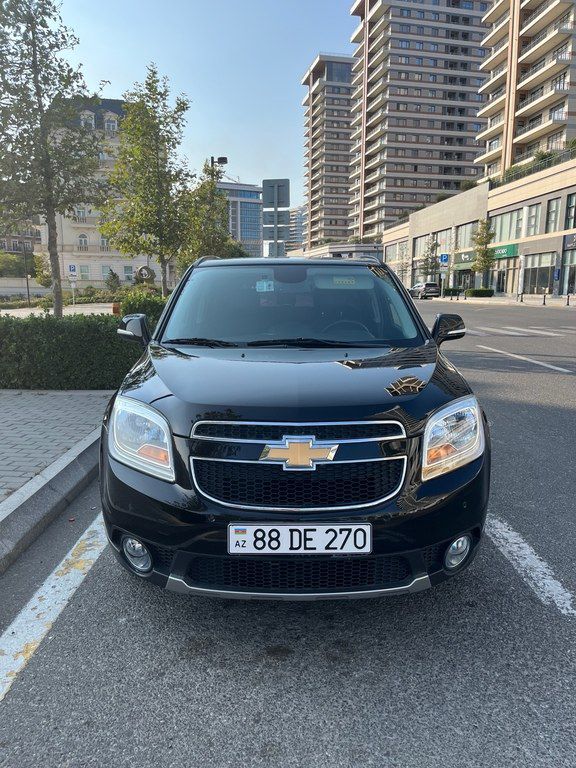 Chevrolet Orlando, 1.6 L, 2017 il, 160 720 km — Avtomobillər, Bakı