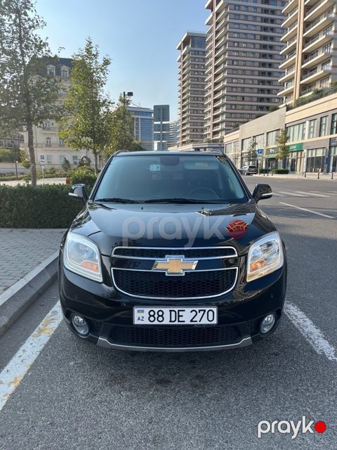 Chevrolet Orlando, 1.6 L, 2017 il, 160 720 km