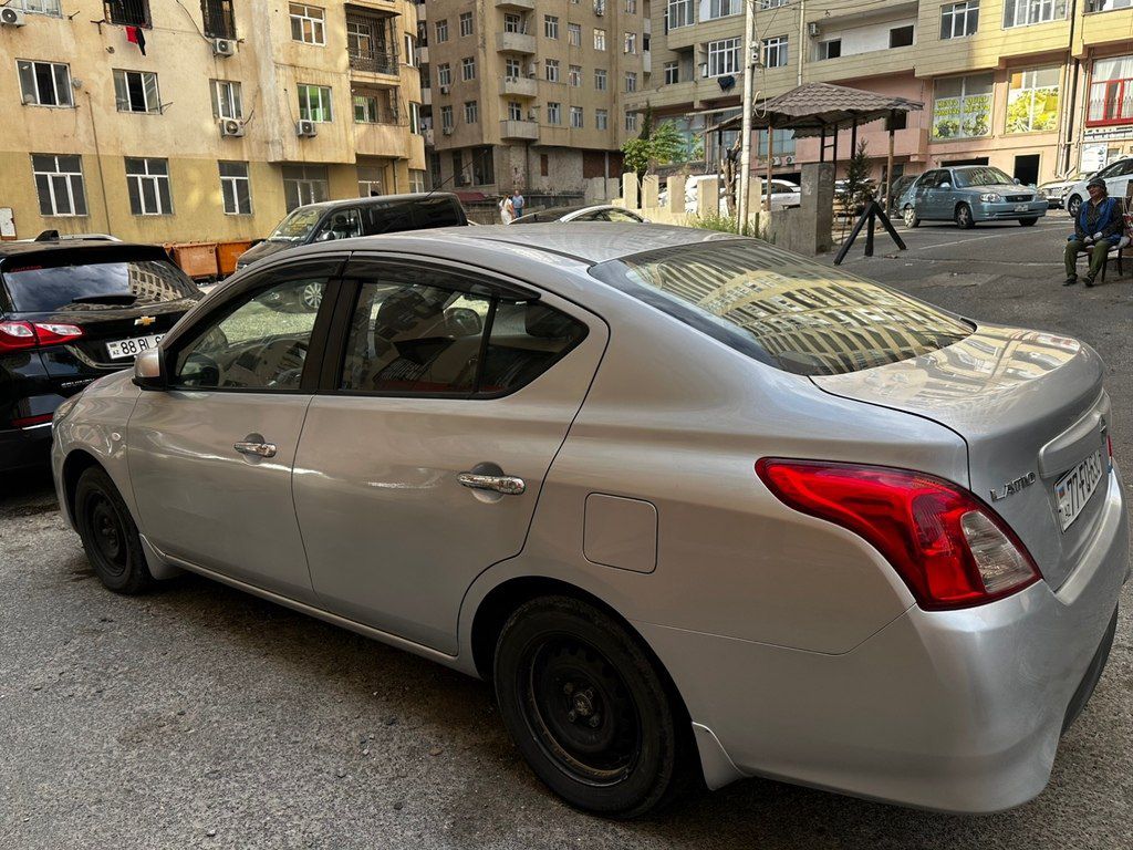 Nissan Latio, 1.2 L, 2016 il, 157 000 km — Avtomobillər, Bakı (5)