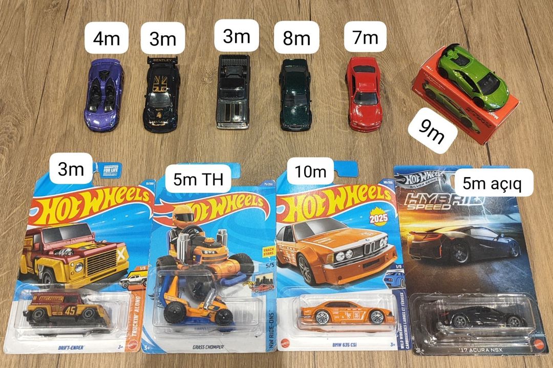 Hot Wheels modelləri — Kolleksiyalar, Bakı