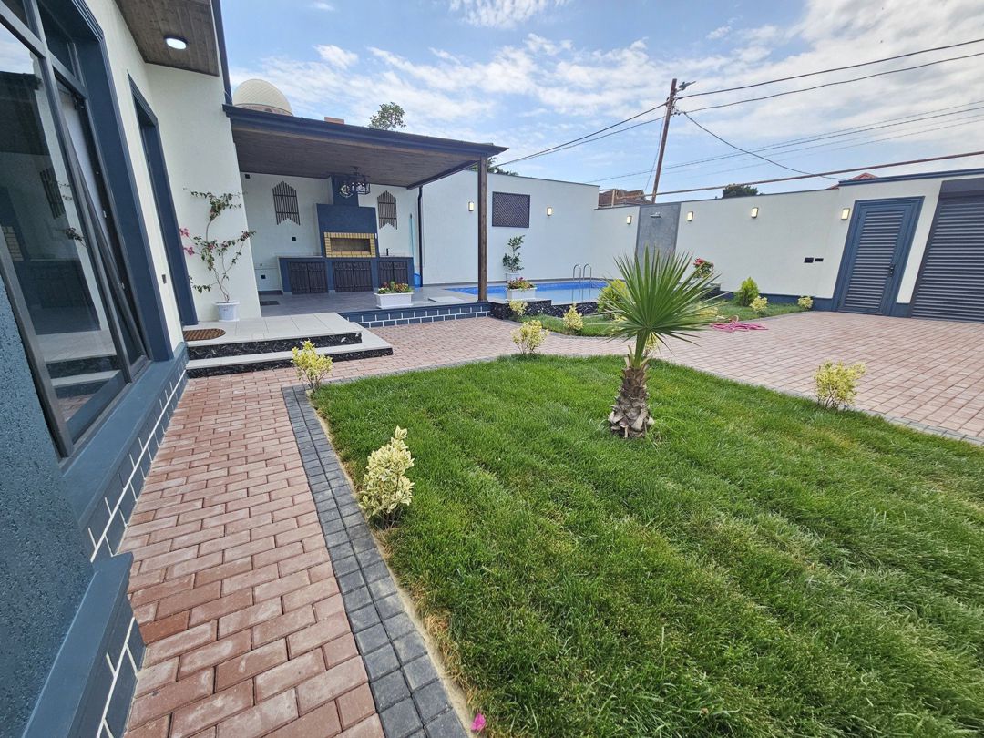 Satılır 4 otaqlı həyət evi/bağ evi 160 m² — Ev, villa, Xırdalan (7)