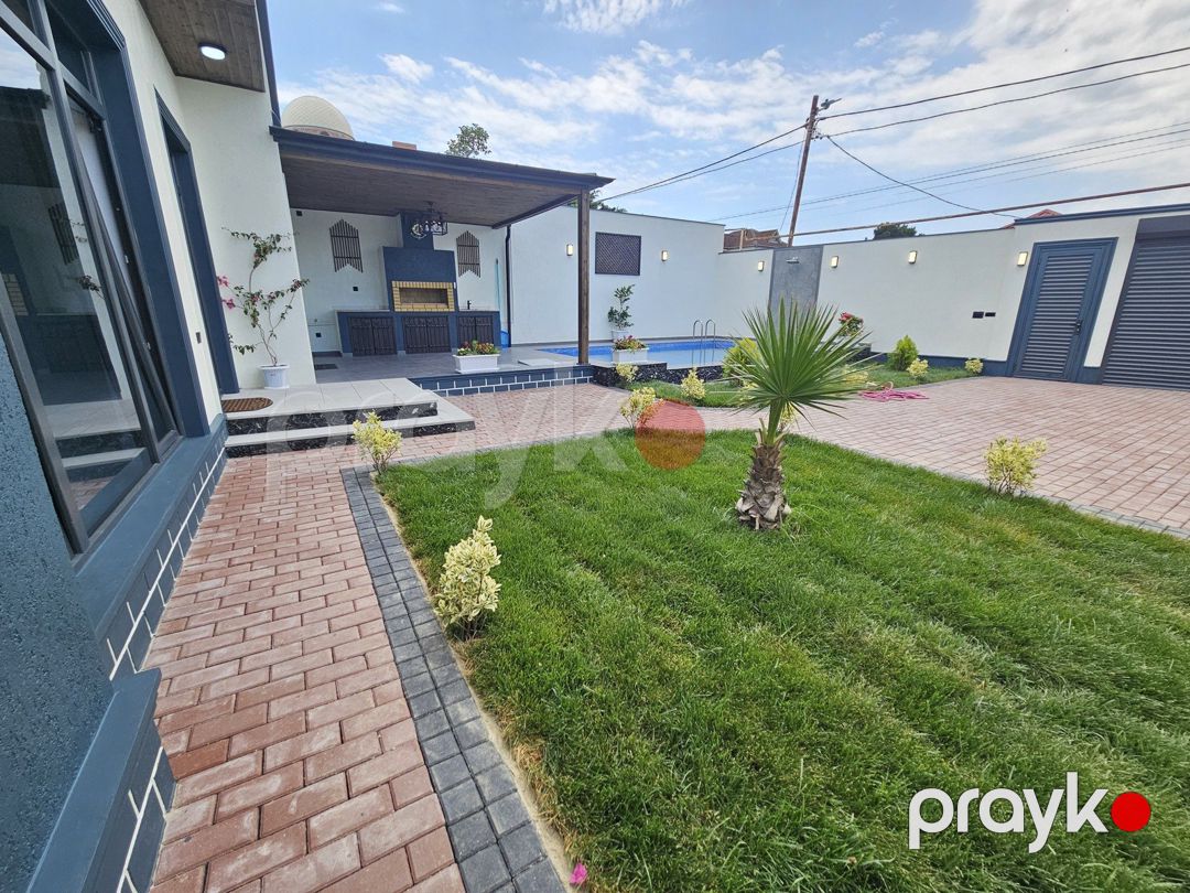 Satılır 4 otaqlı həyət evi/bağ evi 160 m² — Ev, villa, Bakı (7)