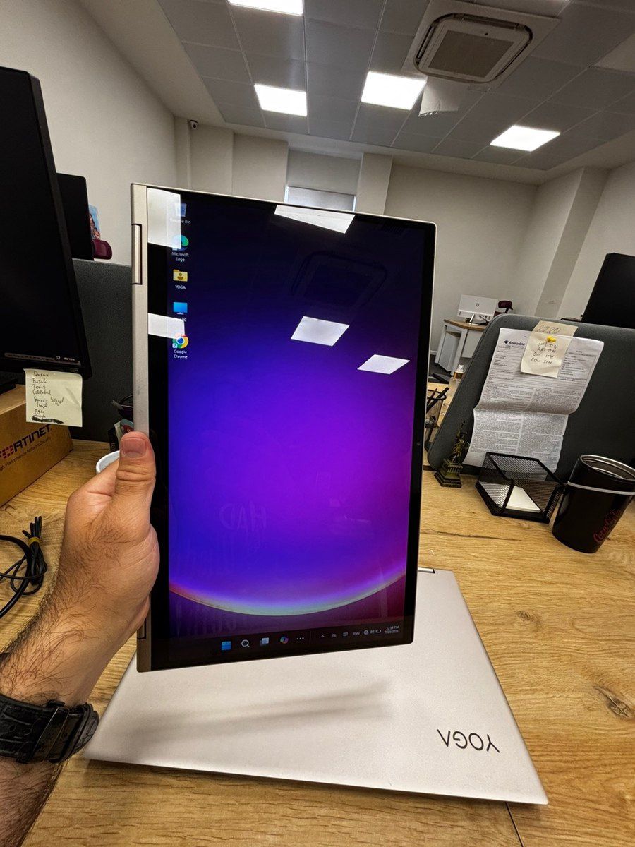Lenoovo Yoga C740 2-in-1 (i7. 12/512) — Elektronika, Bakı (5)