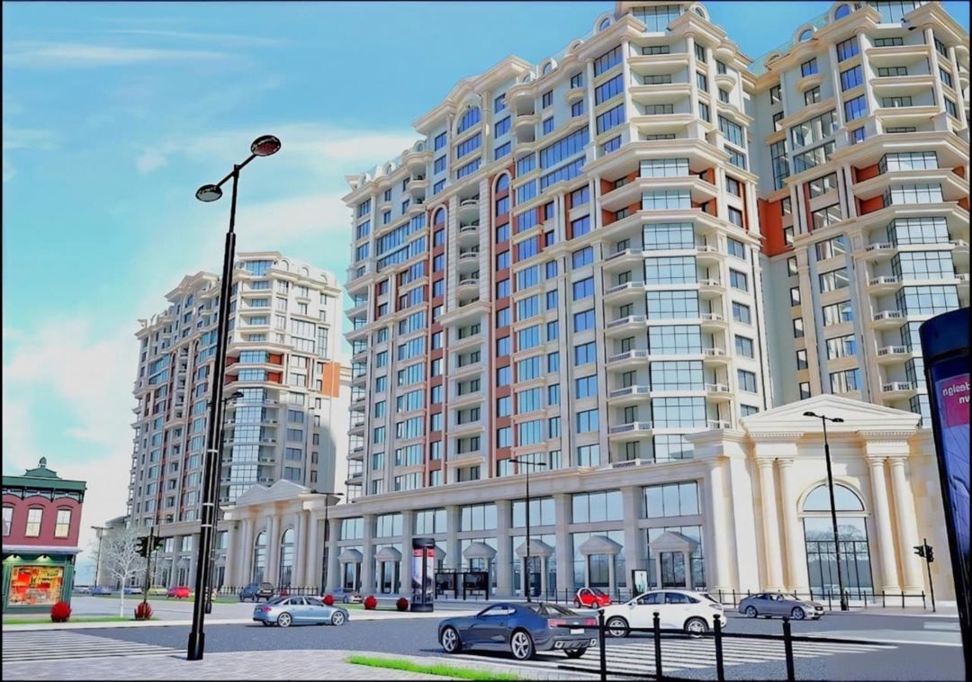 Satılır 2 otaqlı yeni tikili 90 m² — Mənzil, Bakı (3)