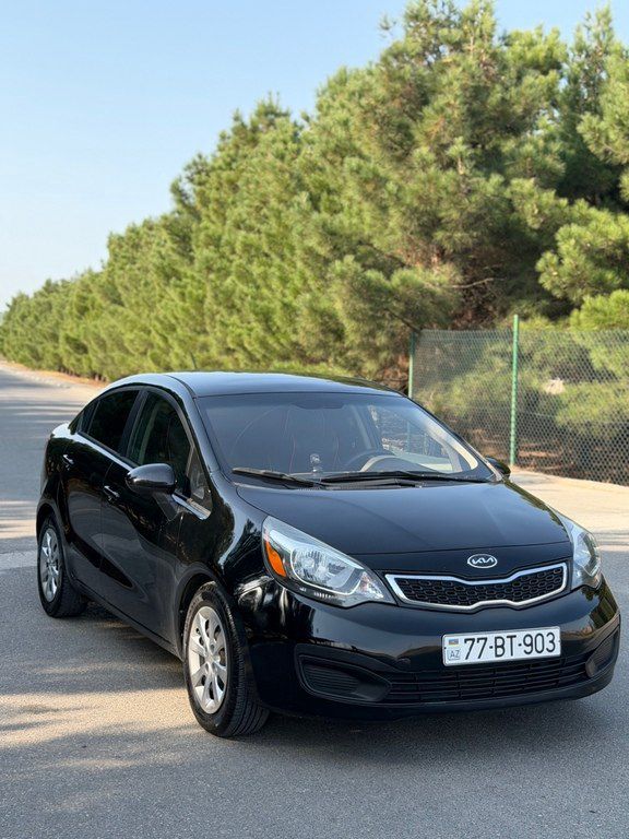 Kia Rio, 1.6 L, 2014 il, 225 308 km — Avtomobillər, Bakı (9)
