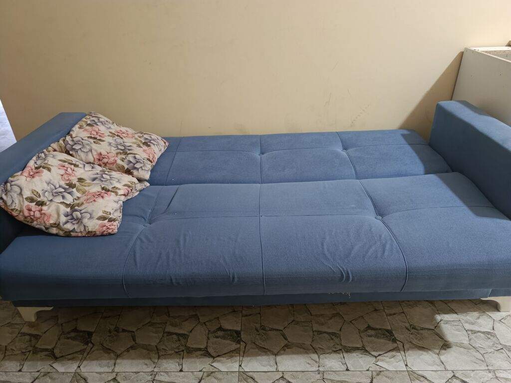Divan-kravat, İşlənmiş, Açılan, Bazalı, Parça, Çatdırılma yoxdur — Mebel, Xırdalan (2)