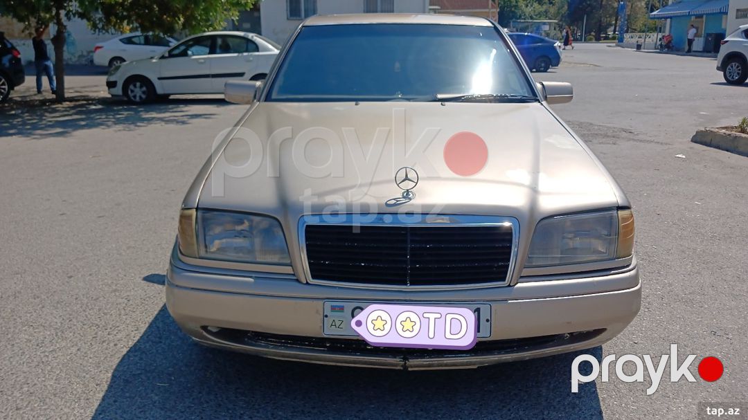 Mercedes C 220, 1994 il 99-JX-121 — Avtomobillər, Bakı (8)
