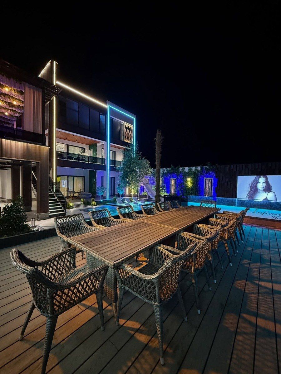 İcarəyə verilir 5 otaqlı həyət evi/bağ evi 500 m² — Ev, villa, Bakı (3)