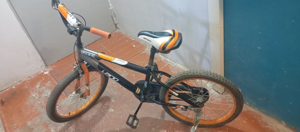 Uşaq velosipedi – Lendo Bike World (20") - Çərçivə: yüngül metal — Uşaq velosipedləri, Bakı (2)