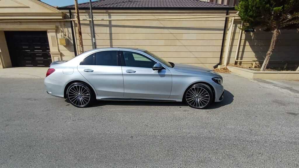 Mercedes C 220 d, 2.1 L, 2017 il, 78 000 km — Avtomobillər, Sumqayıt (4)