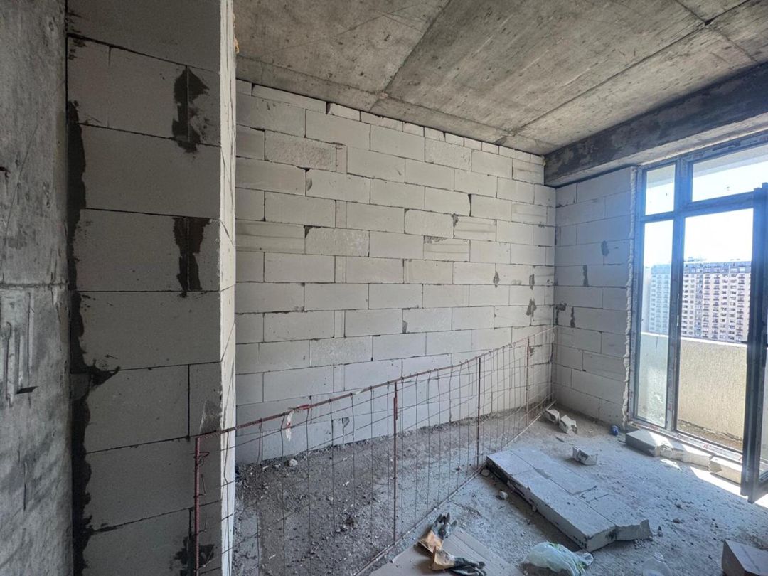 Satılır 1 otaqlı yeni tikili 52 m² — Mənzil, Bakı (10)