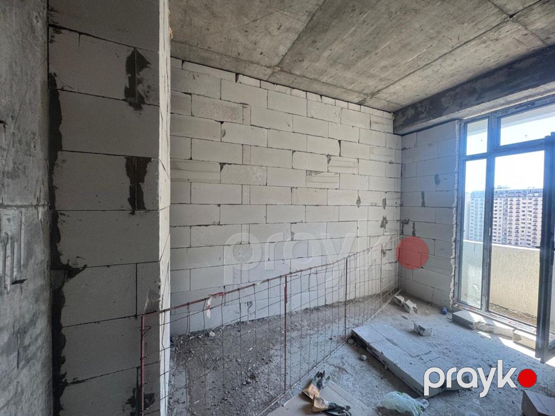 Satılır 1 otaqlı yeni tikili 52 m² — Mənzil, Bakı (10)