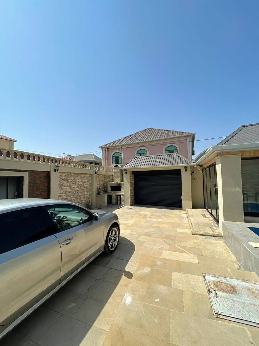 Satılır 4 otaqlı həyət evi/bağ evi 171 m² — Ev, villa, Bakı (9)