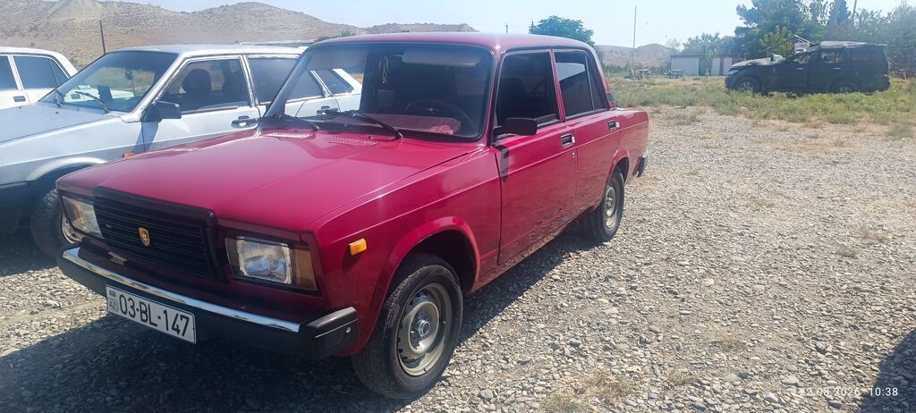 VAZ (LADA) 2107: 1.6 l | 1995 il 255555 km Sedan — Avtomobillər, Göyçay (2)