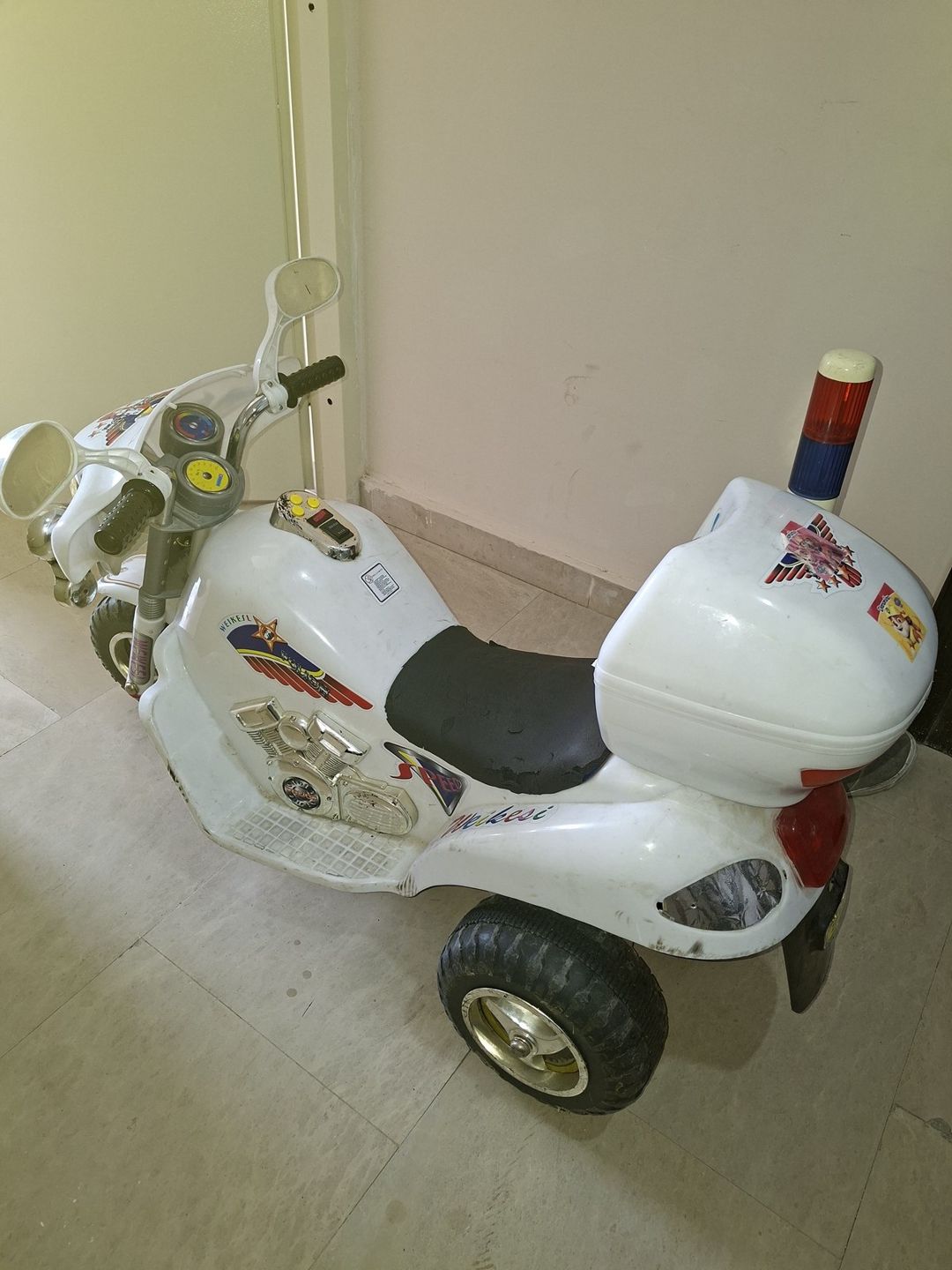 Uşaq motosikleti — Uşaq avtomobilləri, Bakı