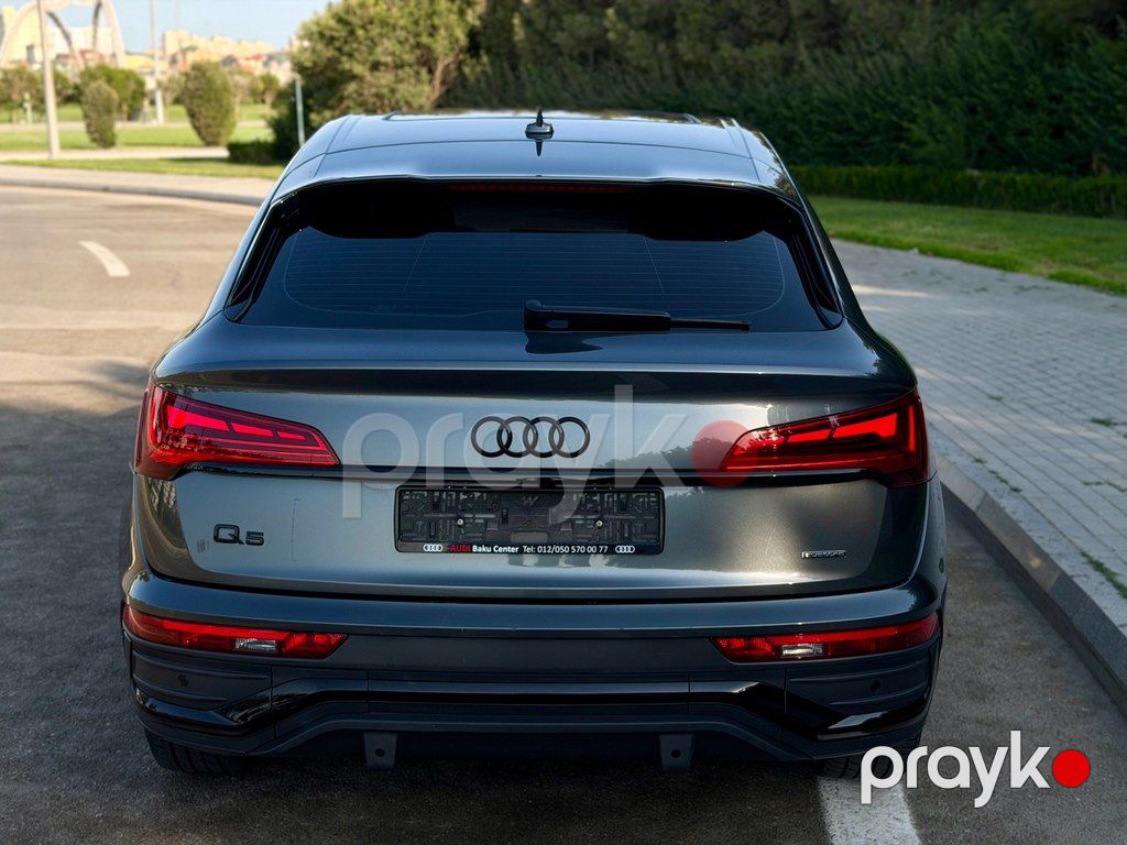 Audi Q5 Sportback, 2.0 L, 2022 il, 93 800 km — Avtomobillər, Bakı (8)