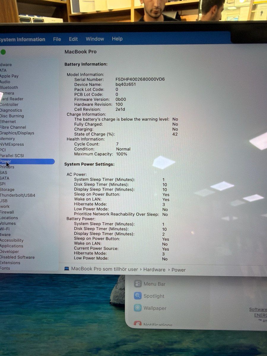 Apple MacBook Pro M5 14-inch 16/1TB — Elektronika, Bakı (3)