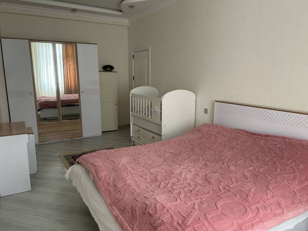 İcarəyə verilir 2 otaqlı yeni tikili 87 m² — Mənzil, Bakı (8)