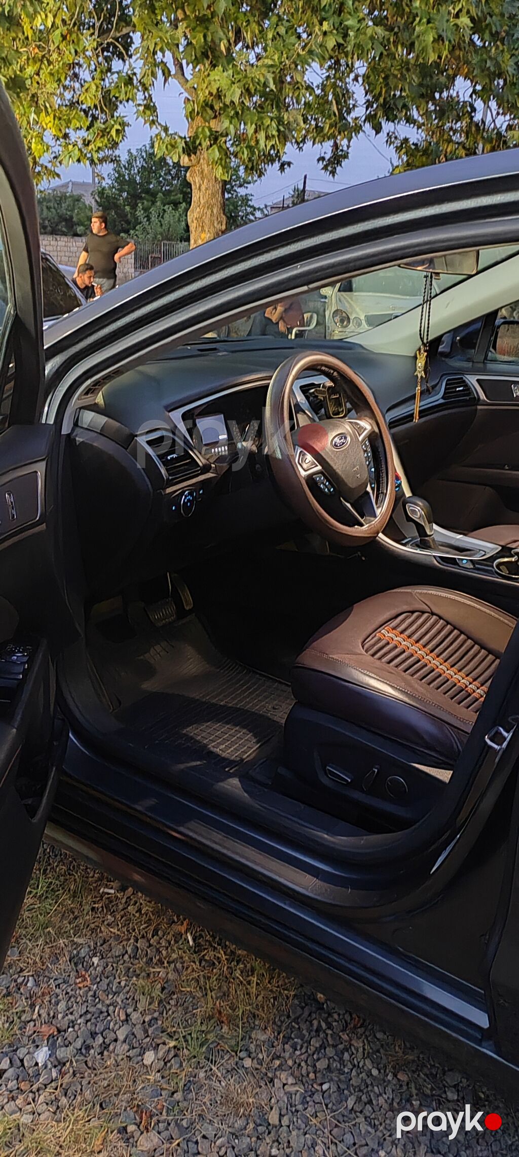 Ford Fusion: 1.5 l | 2016 il 192000 km Sedan — Avtomobillər, Bakı (6)