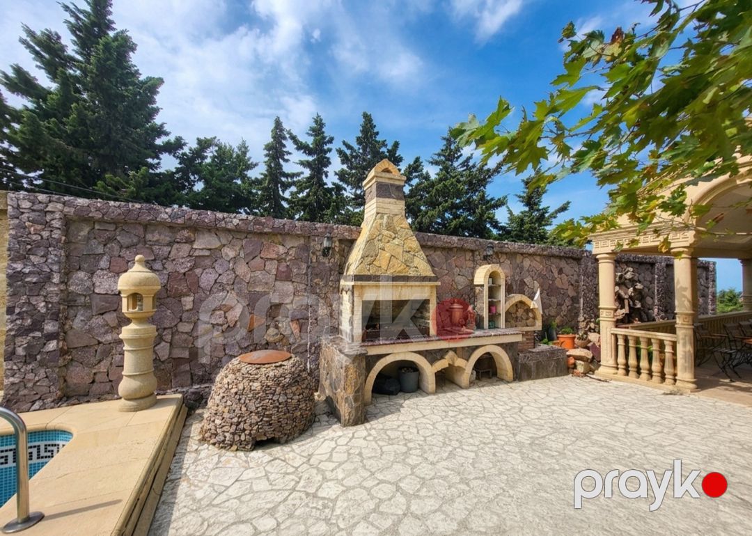 Satılır 5 otaqlı həyət evi/bağ evi 300 m² — Ev, villa, Bakı (6)