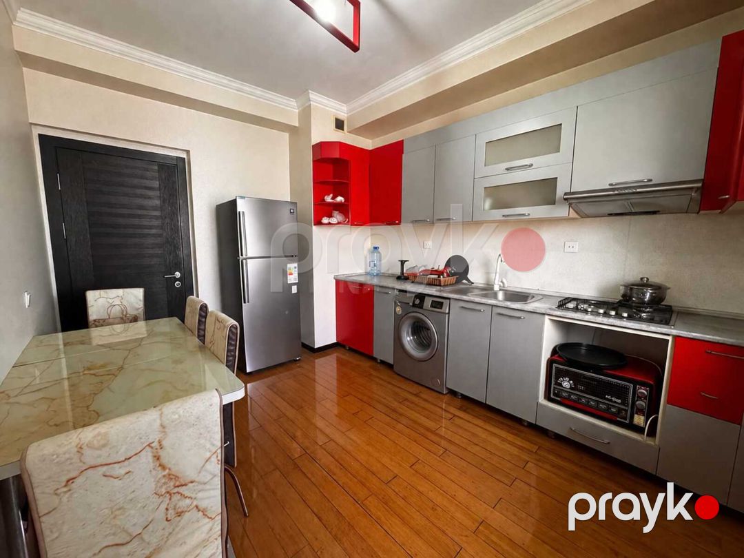İcarəyə verilir 2 otaqlı yeni tikili 80 m² — Mənzil, Bakı (7)