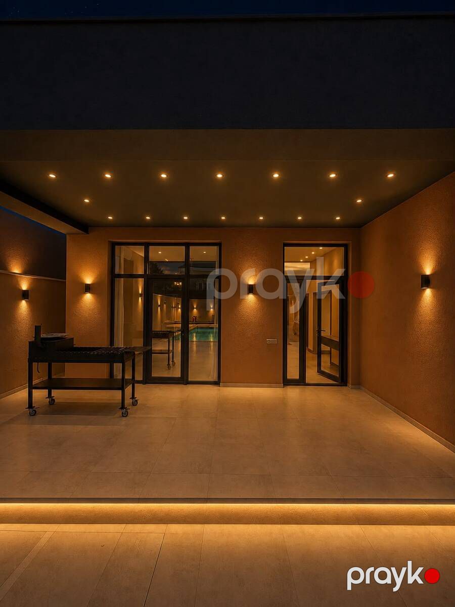 İcarəyə verilir 4 otaqlı həyət evi/bağ evi 225 m² — Ev, villa, Bakı (4)