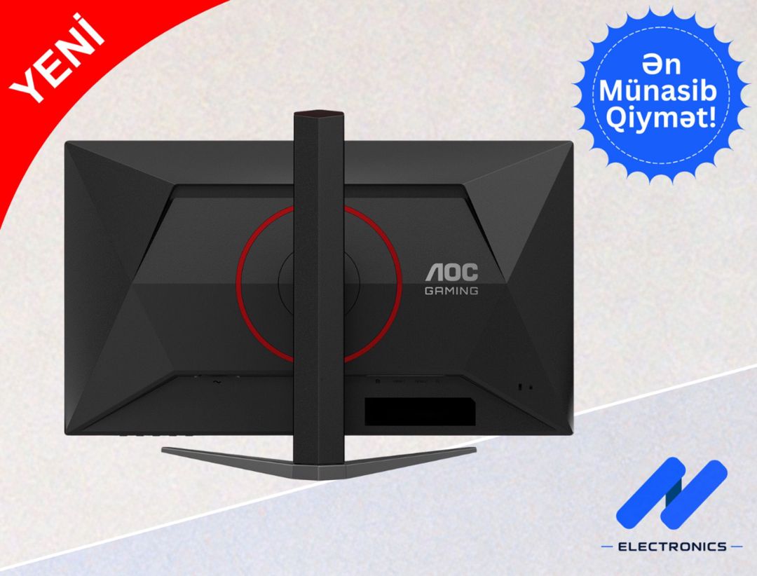 Gaming monitor AOC 25G4S – 24.5” 310Hz — Elektronika, Bakı (5)