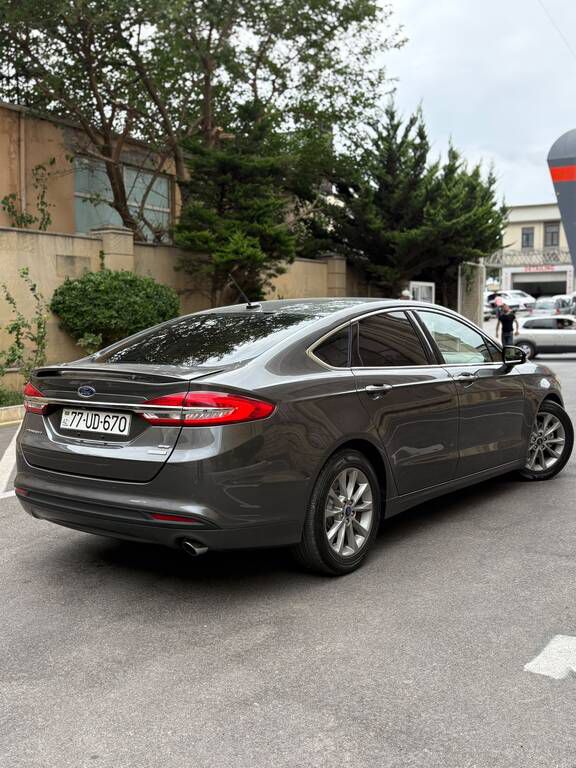 Ford Fusion (North America), 1.5 L, 2017 il, 150 000 km — Avtomobillər, Bakı (7)
