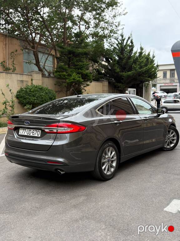 Ford Fusion (North America), 1.5 L, 2017 il, 150 000 km — Avtomobillər, Bakı (7)