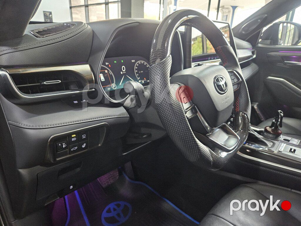 Toyota Highlander, 2.5 L, 1.6 kWh, 2023 il, 28 500 km — Avtomobillər, Bakı (12)
