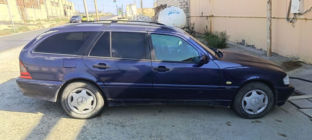 Mersedes Benz İli 1998 1.8 111 Mator. Maşında UDAR VURUQ Qətiyyən — Avto, Qobu (7)