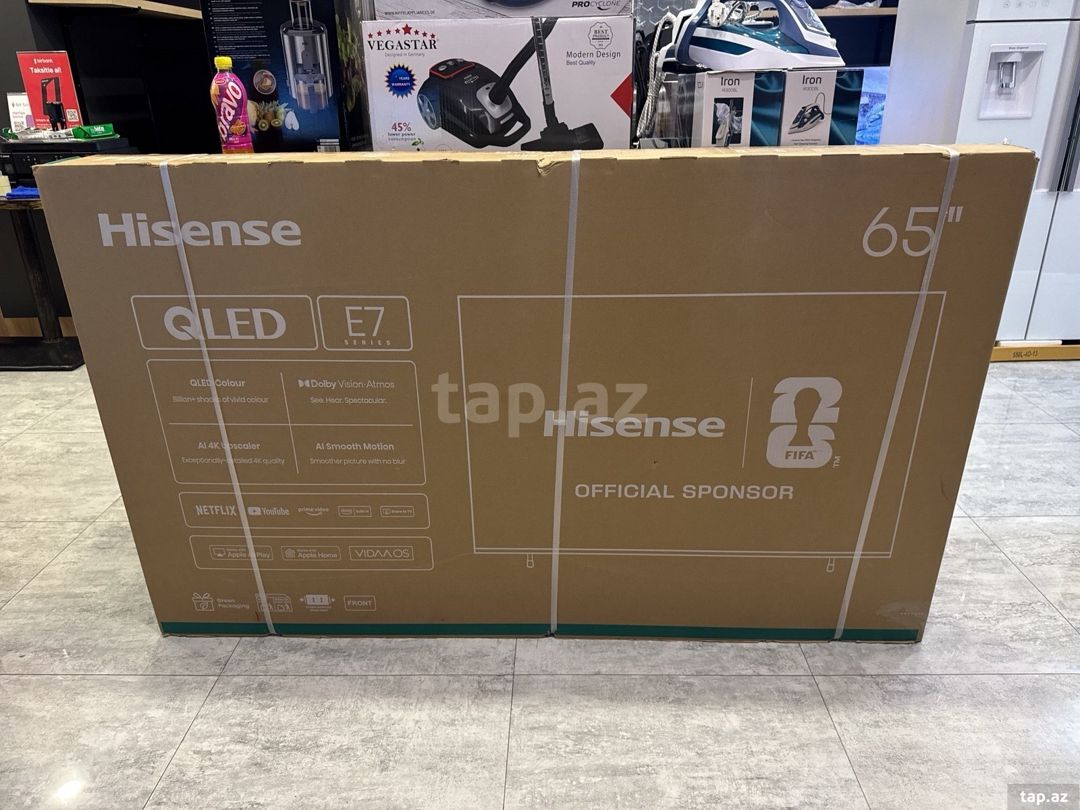 Televizor Hisense 65E7Q — Elektronika, Bakı