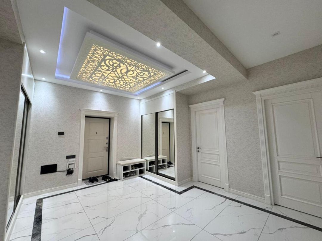 İcarəyə verilir 3 otaqlı yeni tikili 160 m² — Mənzil, Bakı (6)