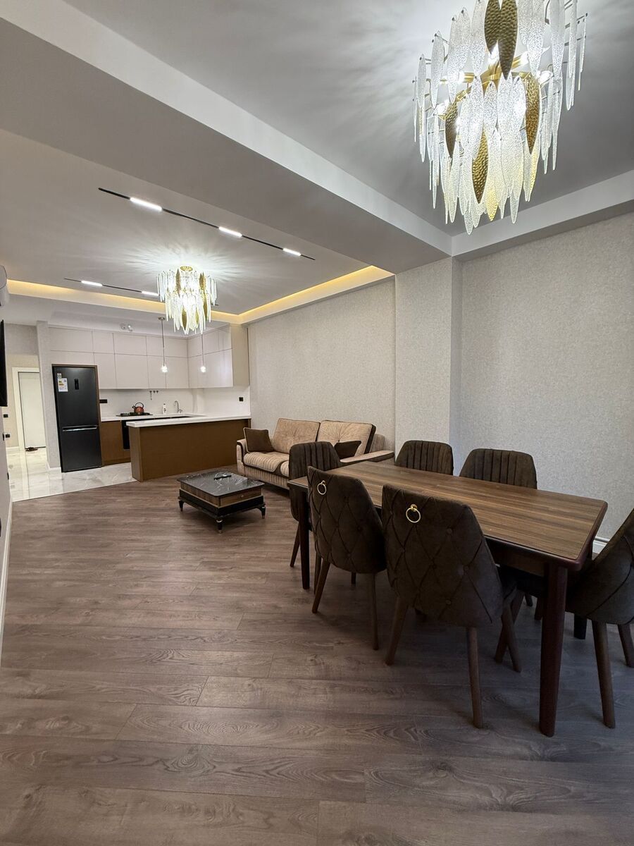 İcarəyə verilir 2 otaqlı yeni tikili 90 m² — Mənzil, Bakı (4)