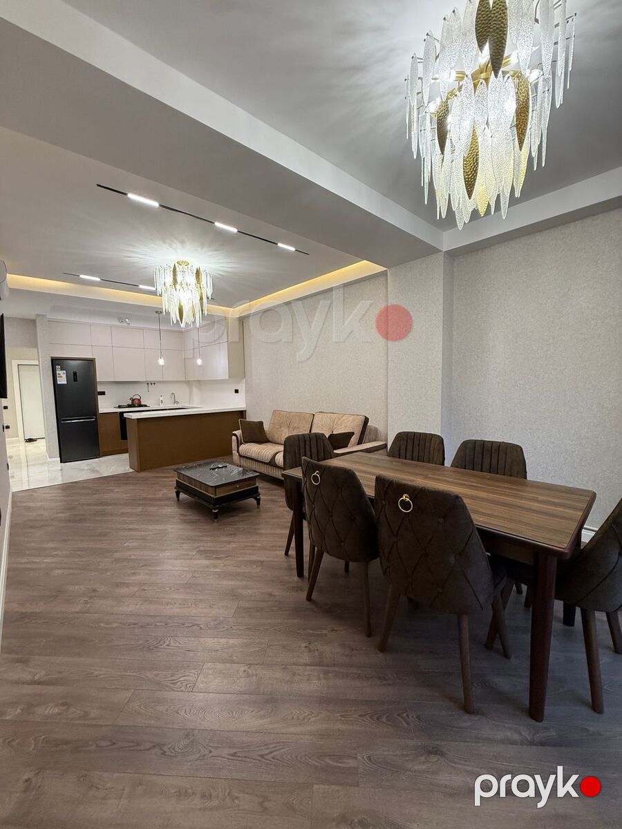 İcarəyə verilir 2 otaqlı yeni tikili 90 m² — Mənzil, Bakı (4)