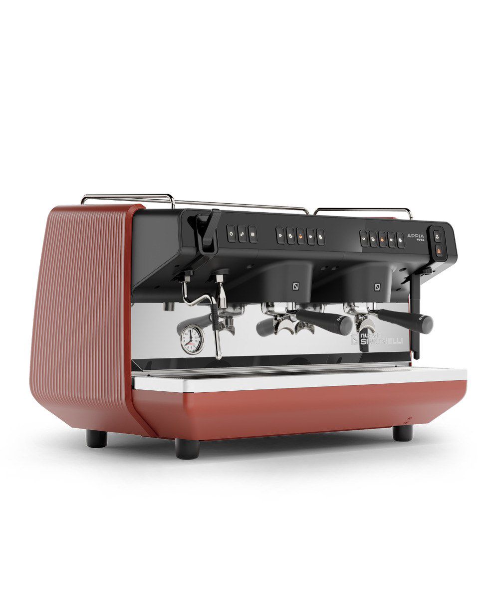 Espresso aparatı Nuova Simonelli Appia Viva 2 gr — Mallar, Bakı