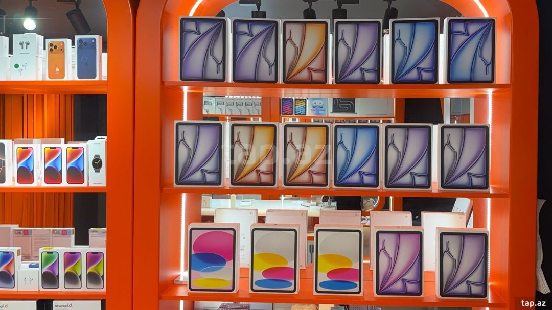 Apple iPad Air M3 128GB Starlight — Elektronika, Bakı