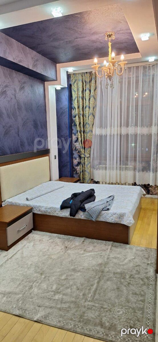 2-otaqlı yeni tikili kirayə verilir, Yasamal r., 85 m² — Mənzil, Bakı (4)