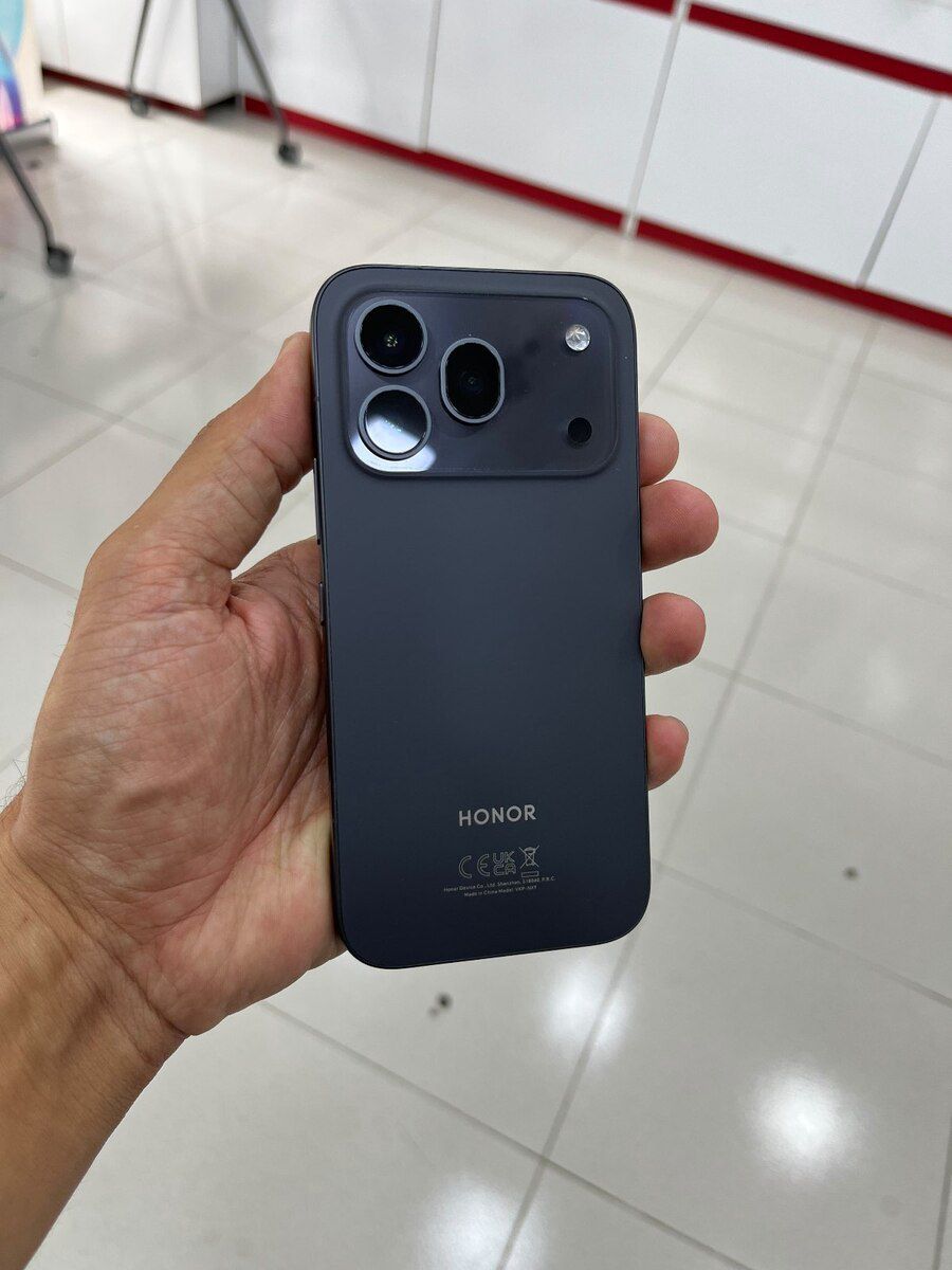 Honor 600 Pro Black 256GB/12GB — Mallar, Bakı