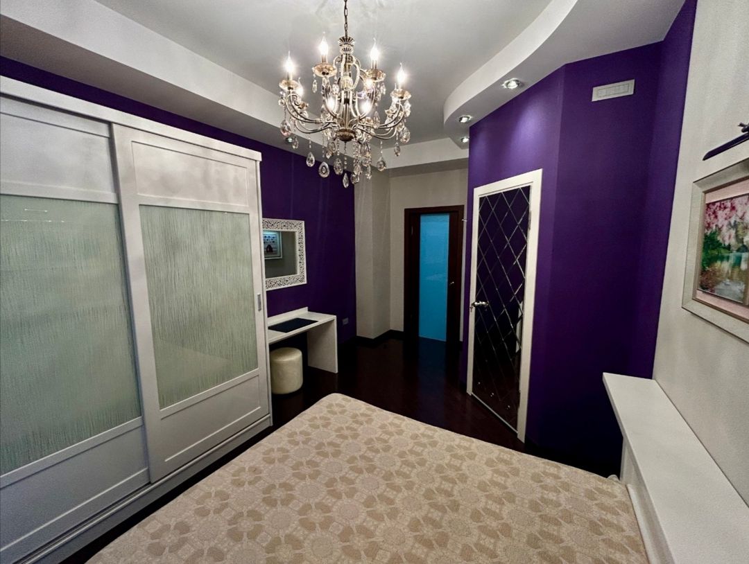 İcarəyə verilir 3 otaqlı yeni tikili 110 m² — Mənzil, Bakı (10)