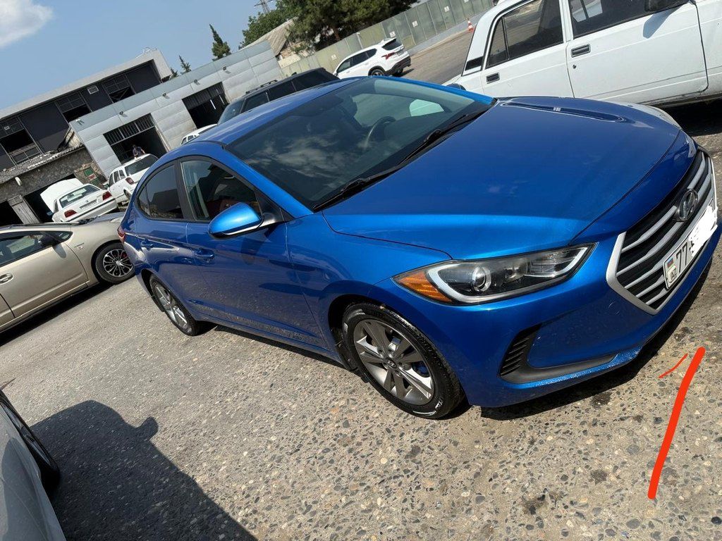 Hyundai Elantra, 2.0 L, 2017 il, 204 186 km — Avtomobillər, Quba (2)