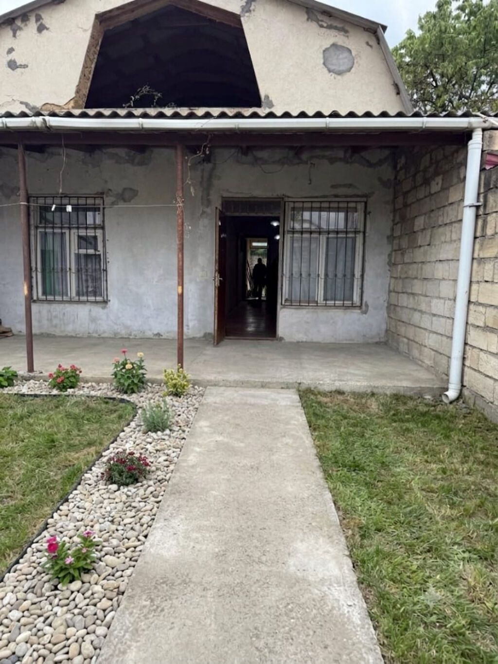110 kv. m, 3 otaqlı, Qaz, İşıq, Su — Daşınmaz əmlak, Quba (10)