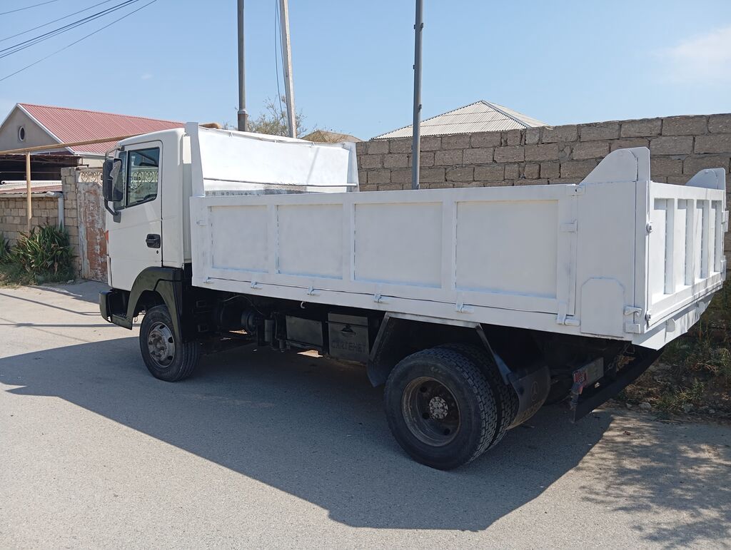 Nissan yüngül yük maşını – bortlu/kuzovlu - Marka/model: Nissan — Yük maşınları, Bakı (4)