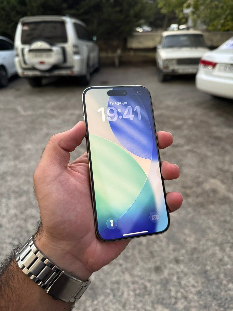Apple iPhone 15 Pro Natural Titanium 128GB/8GB — Telefonlar və qadjetlər, Bakı (2)