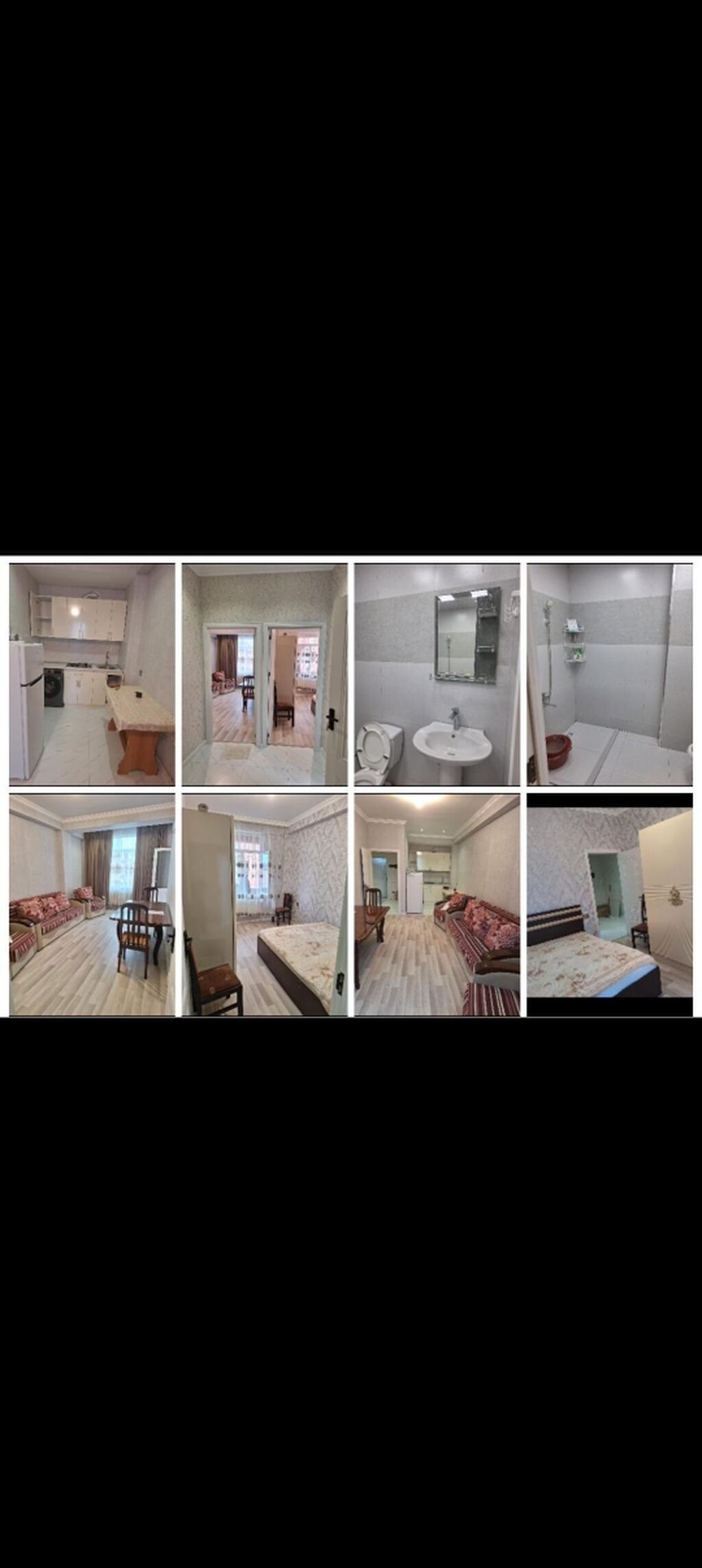 Saray Jasminde 9/8 mərt, 2 otağlı əşyalı studya menzil aylığı