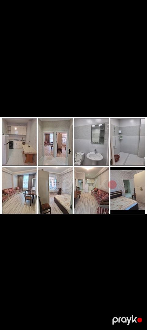 Saray Jasminde 9/8 mərt, 2 otağlı əşyalı studya menzil aylığı