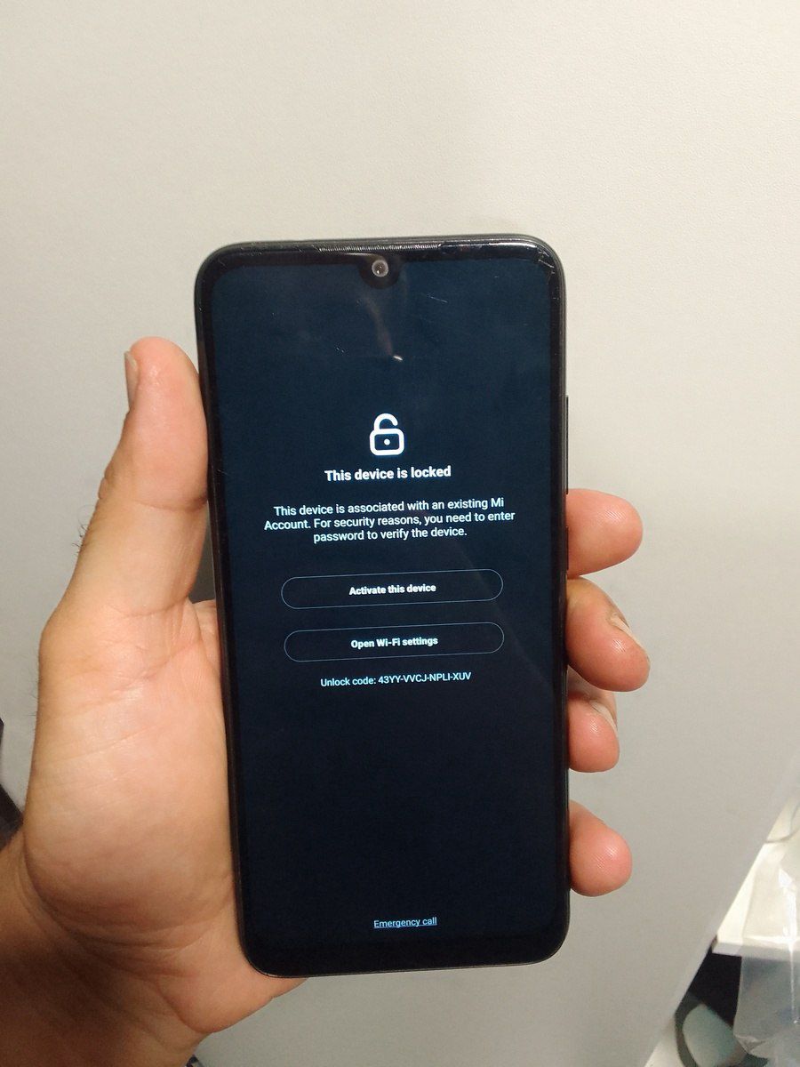 Xiaomi Redmi Note 7 Black 64GB/4GB — Smartfonlar, Bakı